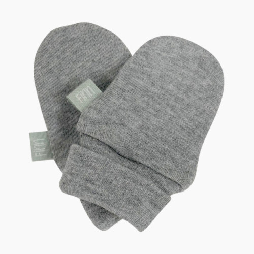 Organic Cotton Basics Mittens - Grey