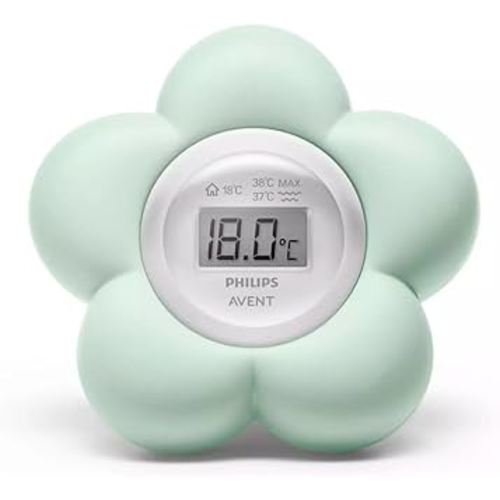 Philips Avent Digital Bath & Bedroom Thermometer, SCH480/20 : Amazon.com.au: Baby