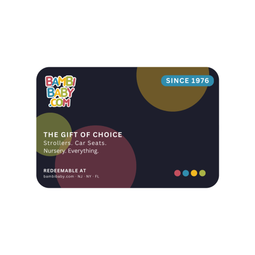 Baby Gear Gift Card - Ideal For Baby Showers! Bambi Baby