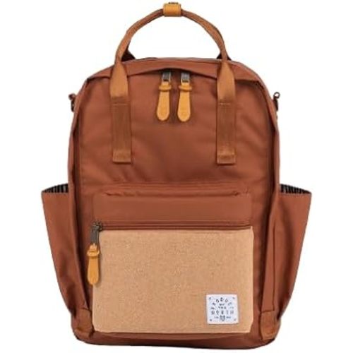 Product of the North Elkin Sustainable Diaper Bag Backpack - Hazelnut