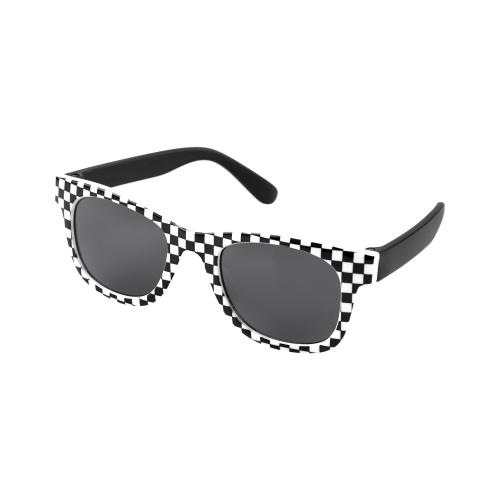 Baby Checker Sunglasses - 0-3T - Style,Black/White