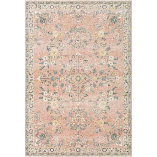 Livabliss Arrietty Vintage Floral Oriental Area Rug