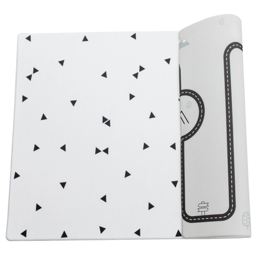 Little Bot Baby Play Mat (Ofie mat, country road + triangle)