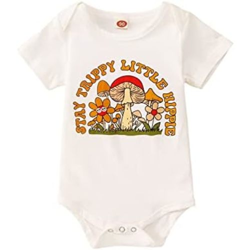 CM C&M WODRO Newborn Baby Girls Boys Onesie Little Hipper Funny Bodysuit Romper Unisex Infant Clothes Outfit Gift 0-12 Months