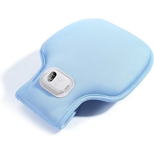 Baby Vibrating Soother with 3 Adjustable Modes – Baby Sleep Aid for Cribs, Strollers & Travel, Baby Soothers for Sleep with 4 Timers, Made with Safe, Breathable Fabric, Ideal for Newborns & Infants
