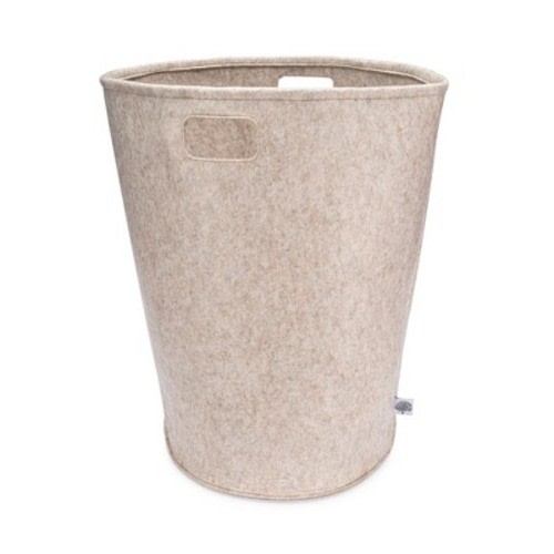 Parker Baby Co. Nursery Laundry Hamper, Color: Oatmeal