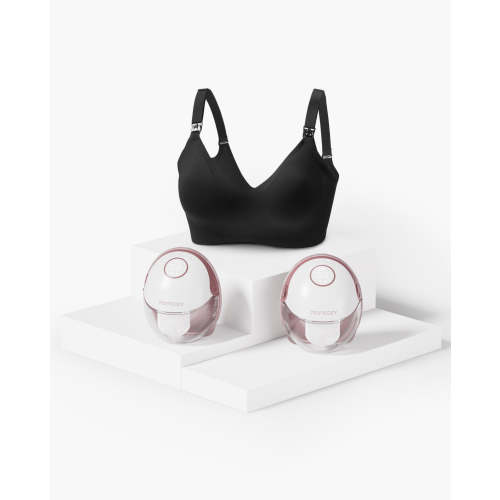 M6 Hands-Free Breast Pump Bundle | Pump & Nursing Bra Combo
