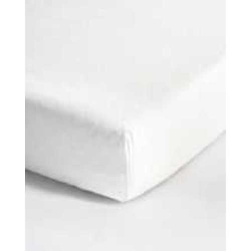 Linen Fitted Crib Sheet 2-Pack