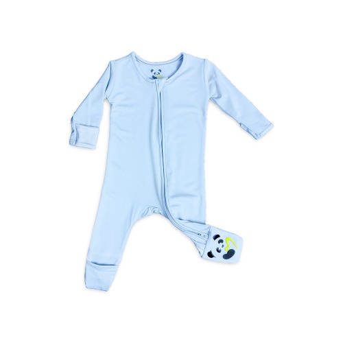 Baby & Toddler Kids' Sky Convertible Footie Pajamas, Sky Blue