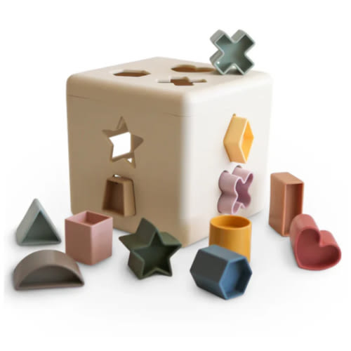 Shape Sorting Box | Snuggle Bugz | Canada's Baby Store