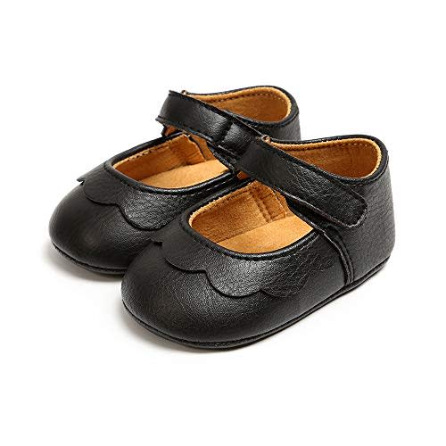 Newborn Girl Princess Flat Soft Antiskid Lovely Sole Cribs Casual Outwear First Walkers Sneakers