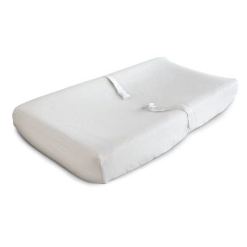 Extra Soft Muslin Changing Pad Cover White One Size
