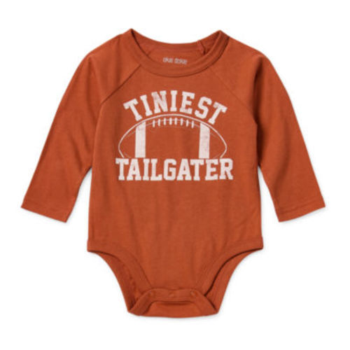 Okie Dokie Baby Boys Long Sleeve Bodysuit
