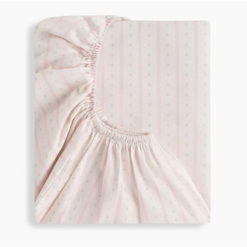 Petal Scallops Swaddle - Pink | Gooselings