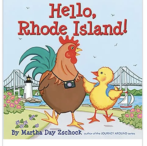 Hello, Rhode Island!