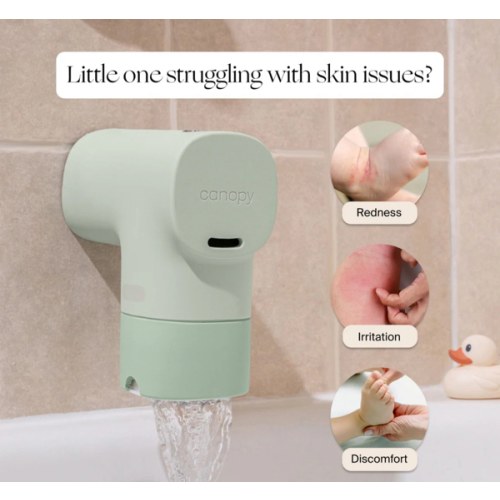 Bath Filter for Baby | The Best Bathtub Water Filter - Canopy