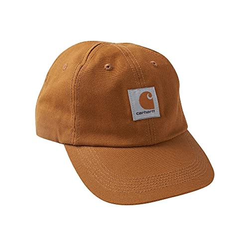Carhartt Kids' Signature Canvas Baseball Cap Hat