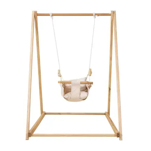 Spruce - Baby and Toddler Foldable Swing Set with
