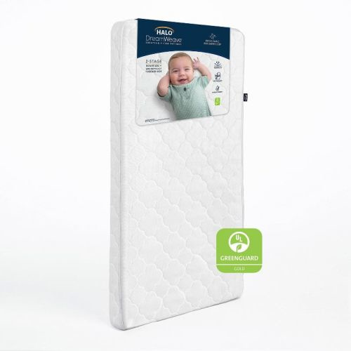 HALO Innovations Dreamweave Breathable Crib Mattress
