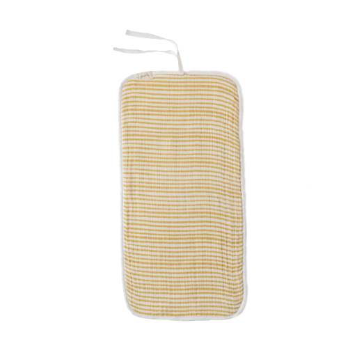 Striped Burp Cloth
