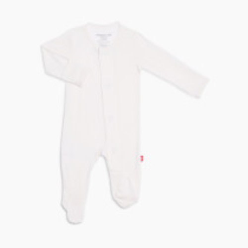 Magnetic Me Modal Magnetic Footie - Egret, 0-3 M