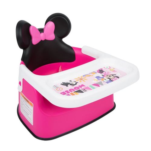 Minnie Mouse by The First Years Mealtime Booster Seat - Pink/White