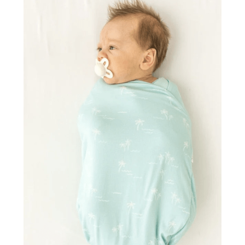 COCOON SWADDLE size medium- Honeydew Palm