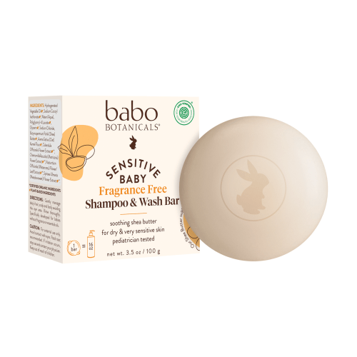 Sensitive Baby Shampoo & Wash Bar
