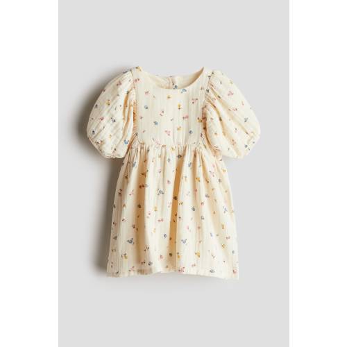COTTON SEERSUCKER DRESS