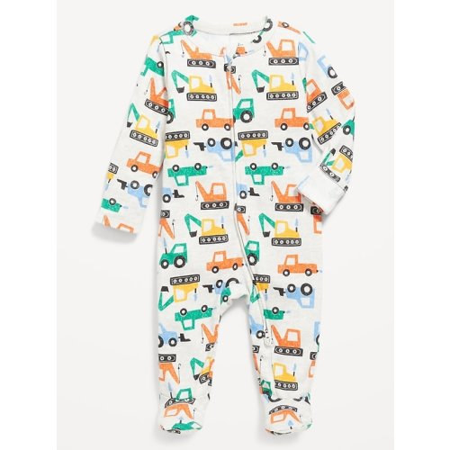 Sleep & Play 2-Way-Zip Footed One-Piece for Baby