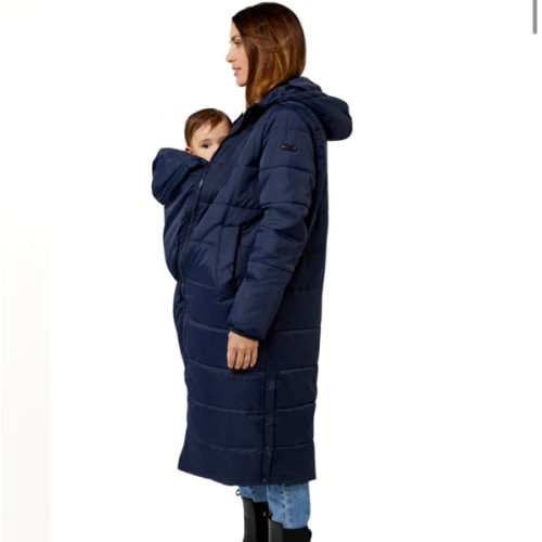 Maternity Coat Penelope 3in1 Long Puffer – Moderneternity