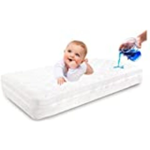 Amazon.com : Crib Mattress Protector Pad Waterproof, Toddler Waterproof Crib Mattress Protector Cover, Machine Washable & Dryer Fit Baby Toddler Bed Mattress Protector (Standard Size 52” x 28”) : Baby