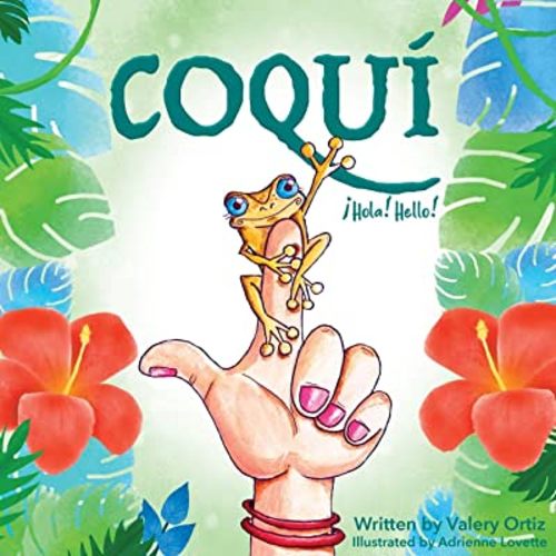 Coqui (¡Hola! Hello!)