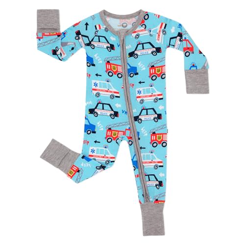 Little Sleepies Pajamas for Baby Boys & Girls, Viscose from Bamboo Baby Pajamas, Preemie & Newborn Sleepers, 2-Way Zipper PJs