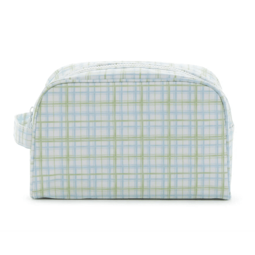 TRVL Stowaway Toiletry Bag- Classic Plaid Green – VACE