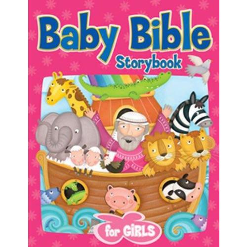 Baby Bible Storybook for Girls