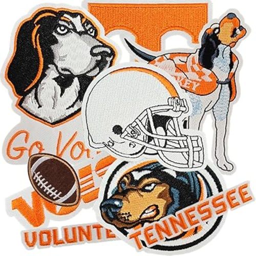 Jefuzh | Iron on Tennessee Patches - Team 11