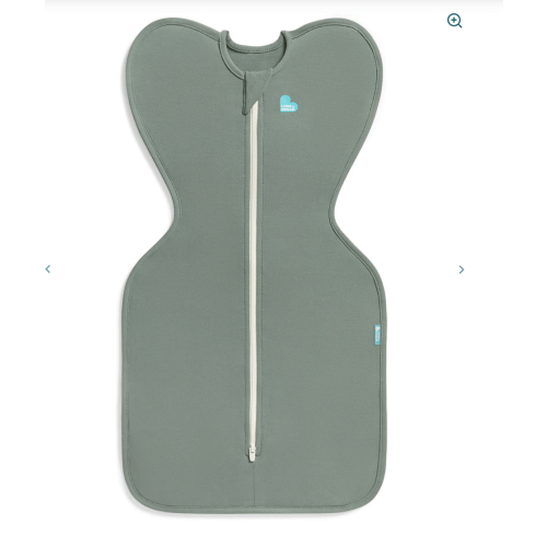Swaddle Up™ 1.0 TOG Cotton Deep Olive
