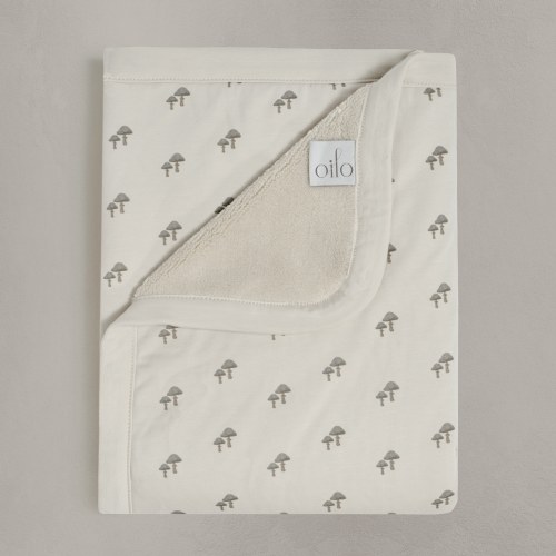'Mushroom' Nursery - Cuddle Plush Infant Blanket