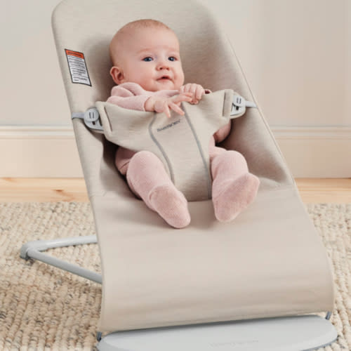BabyBjörn Bouncer Bliss: Light Beige