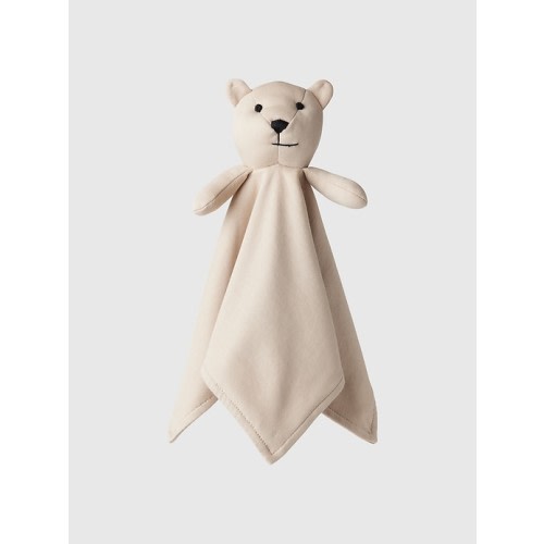Baby First Favorites Supima® Bear Lovey in beige bear, size: One Size