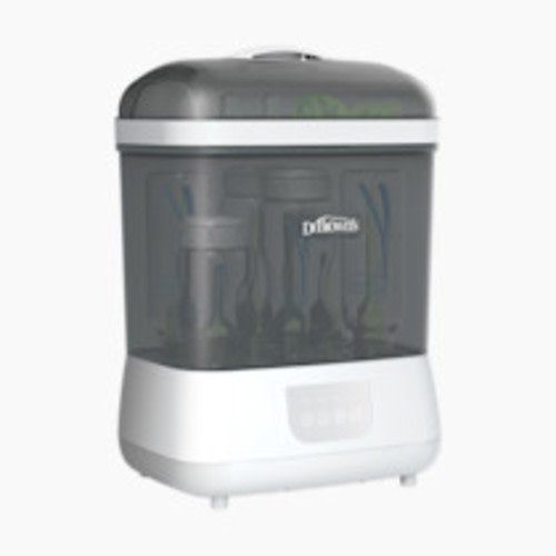 Dr. Brown's All-In-One Bottle Sterilizer and Dryer - White