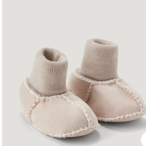 COZY MOCS-Beige