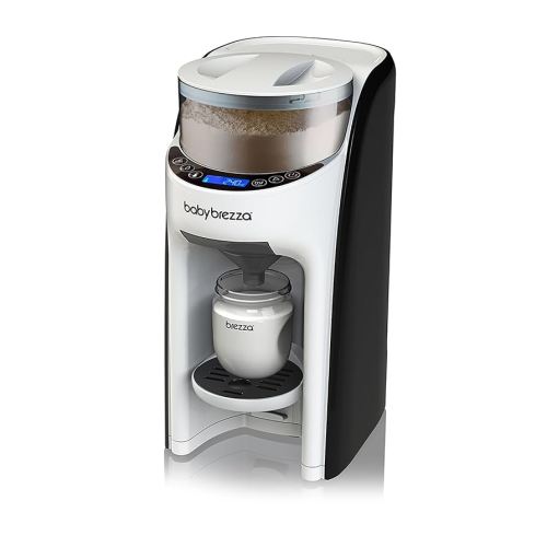 Baby Brezza Formula Pro Advanced Formula Dispenser Machine - Automatically Mix A Warm Formula Bottle Instantly - Easily Make Bottle With Automatic Powder Blending, White