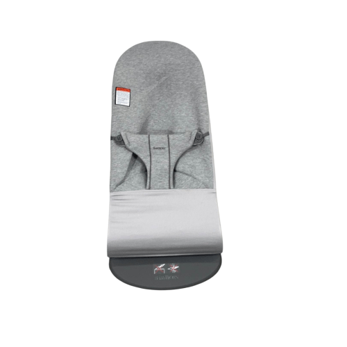 BabyBjorn Bouncer Balance Soft, Light Gray, Light Gray Frame