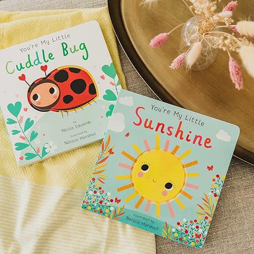 You're My Little Sunshine Board book – February 1, 2022