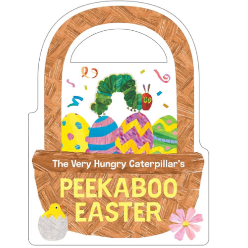 The Very Hungry Caterpillar's Peekaboo Easter
