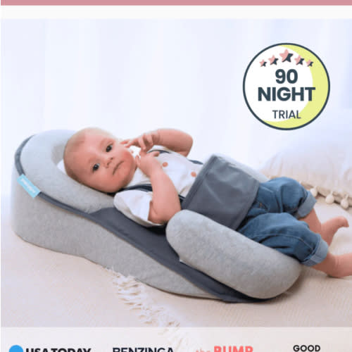 DreamNest™ - The Ultimate Baby Bed