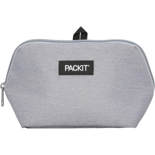 PackIt Freezable Snack Bag, Built with EcoFreeze Technology, Foldable, Reusable, Zip Closure Locks in Cool Dry Air, Perfect for Babies, Kids, Adults of all Ages, and Fresh Snacks On the Go