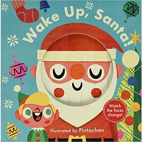 Wake Up, Santa! (A Changing Faces Book)
